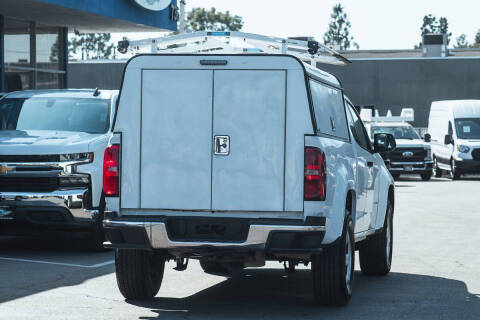 2021 Chevrolet Colorado Work Truck