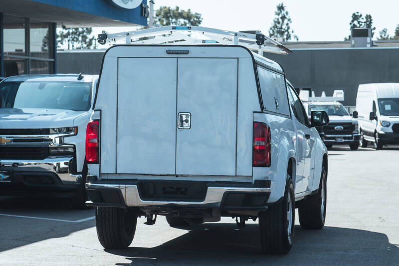 2021 Chevrolet Colorado Work Truck