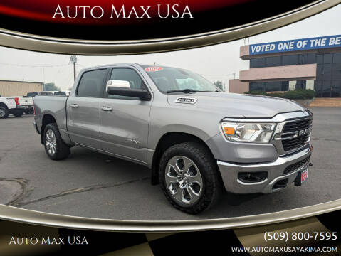 2020 RAM 1500 for sale at Auto Max USA in Yakima WA