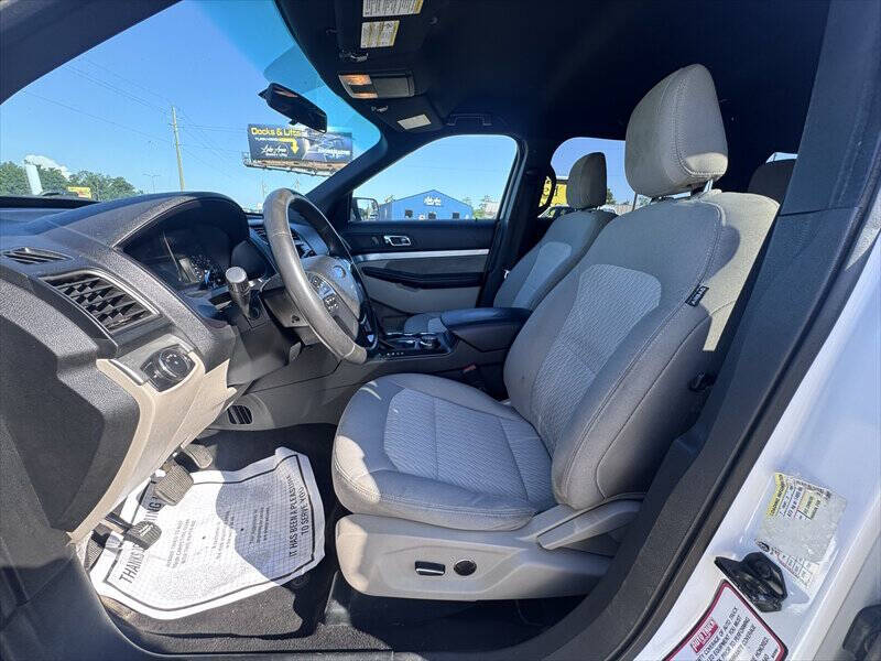 2018 Ford Explorer