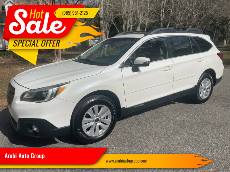 2017 Subaru Outback for sale at Arabi Auto Group in Lacombe LA