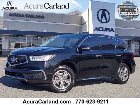 2019 Acura MDX for sale at Acura Carland in Duluth GA