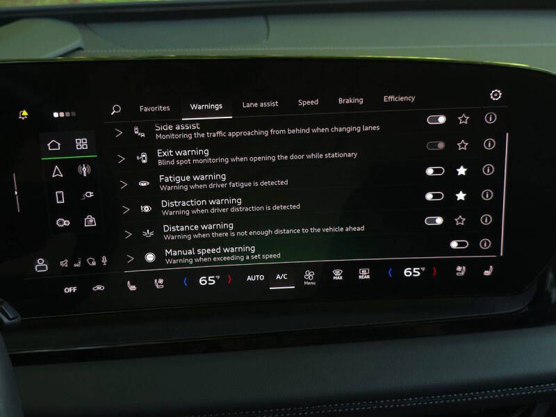 2025 Audi Q6 e-tron quattro Premium Plus