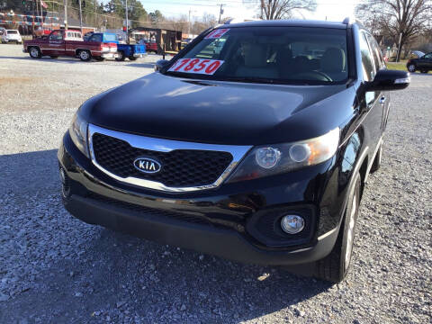 2012 Kia Sorento for sale at K & E Auto Sales in Ardmore AL