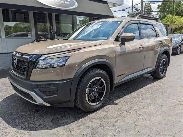 2024 Nissan Pathfinder