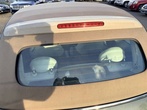 2016 FIAT 500c Lounge