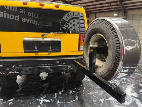 2003 HUMMER H2