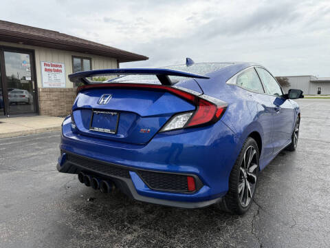 2019 Honda Civic Si