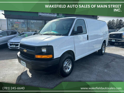 2017 Chevrolet Express for sale at Wakefield Auto Sales of Main Street Inc. in Wakefield MA