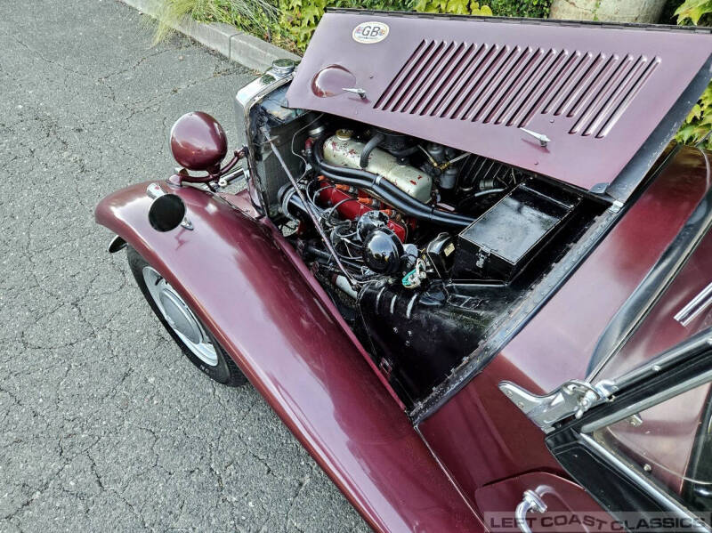 1953 MG TD