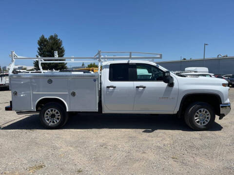 2025 Chevrolet Silverado 2500HD Work Truck