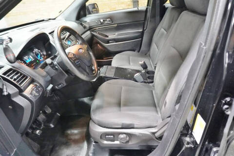 2018 Ford Explorer Police Interceptor Utility