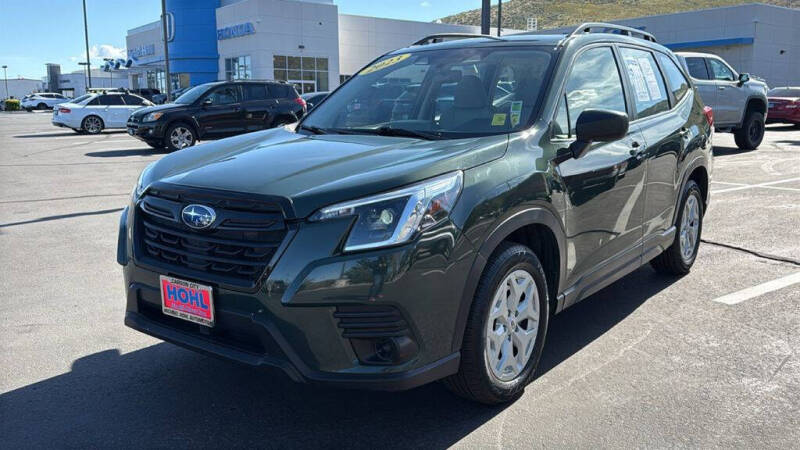 2023 Subaru Forester