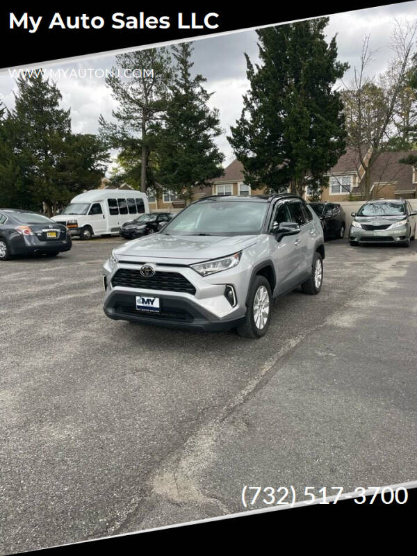 2020 Toyota RAV4 for sale at My Auto Sales LLC in Lakewood NJ