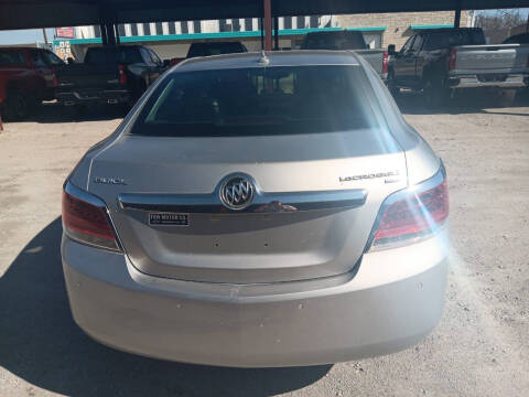 2011 Buick LaCrosse CXL