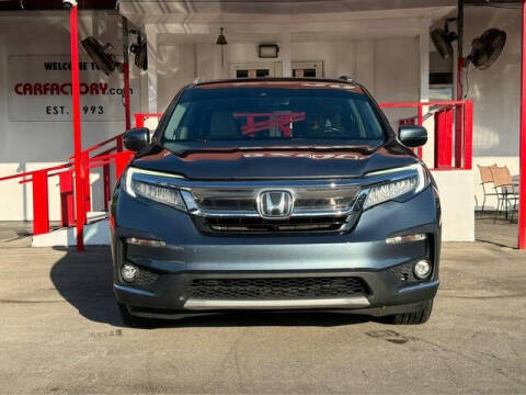 2021 Honda Pilot Touring