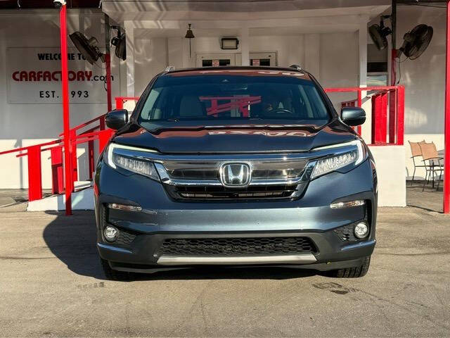 2021 Honda Pilot Touring