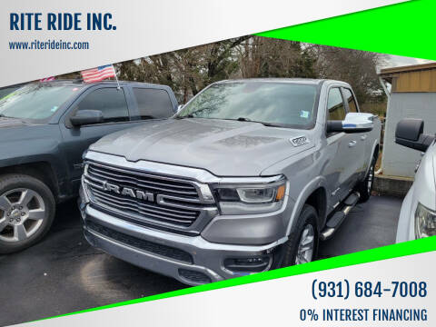 2019 RAM 1500 for sale at RITE RIDE INC. - Rite Ride Inc 2 in Shelbyville TN