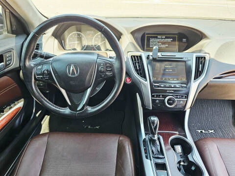 2015 Acura TLX w/Tech