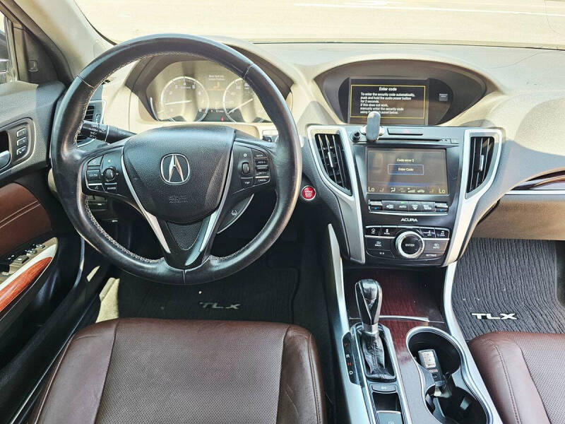 2015 Acura TLX w/Tech