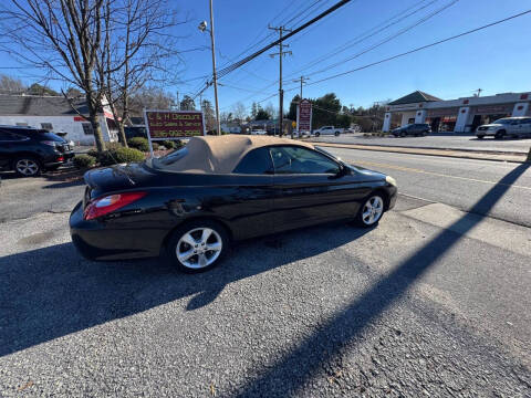 2006 Toyota Camry Solara