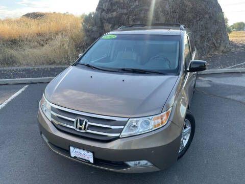 2012 Honda Odyssey Touring