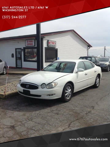 2006 Buick Lucerne for sale at 6767 AUTOSALES LTD / 6767 W WASHINGTON ST in Indianapolis IN