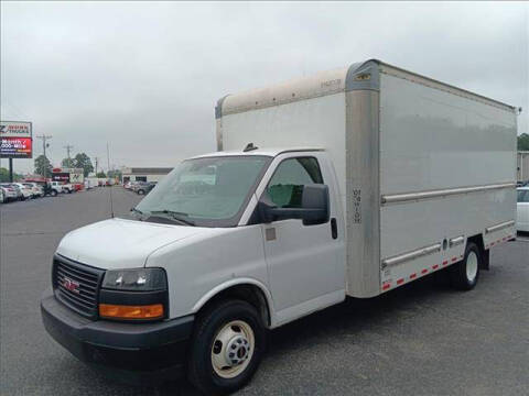 2021 GMC Savana