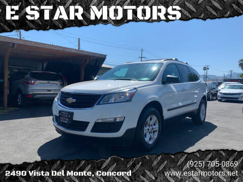 2015 Chevrolet Traverse for sale at E STAR MOTORS in Concord CA