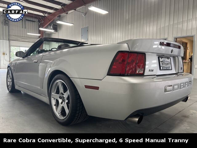 2004 Ford Mustang SVT Cobra