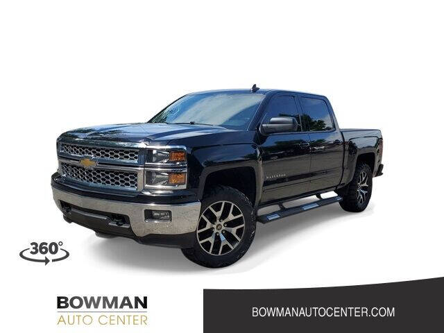 2015 Chevrolet Silverado 1500 for sale at Bowman Auto Center in Clarkston, MI