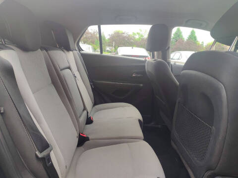 2016 Chevrolet Trax LS