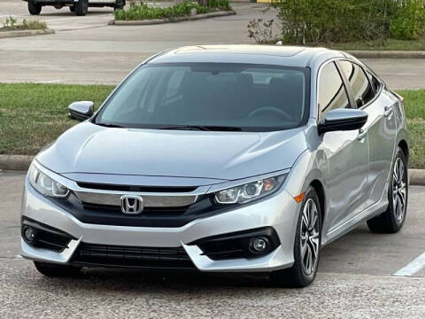 2018 Honda Civic for sale at Hadi Motors in Houston TX