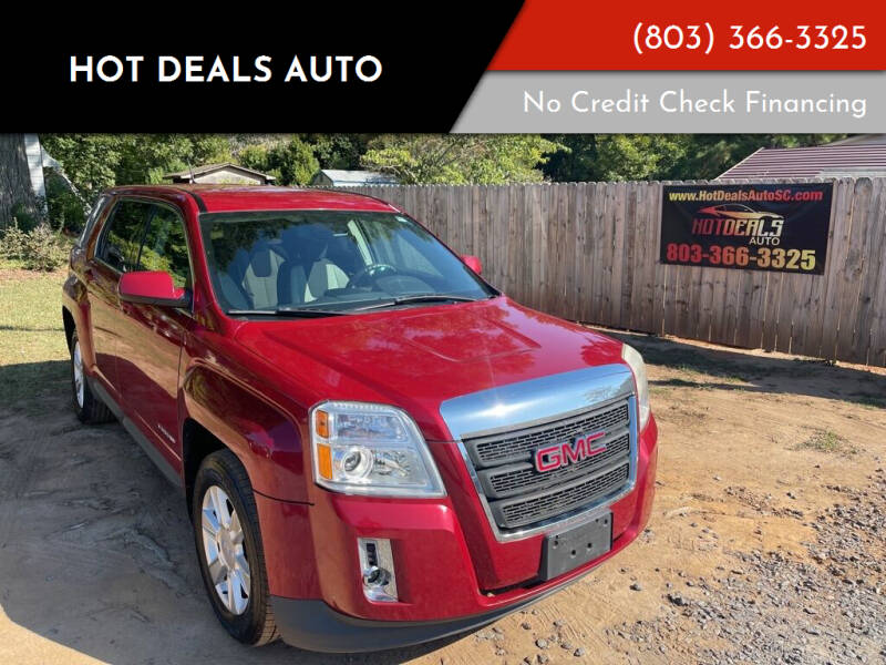 2013 GMC Terrain for sale at Hot Deals Auto in Rock Hill SC