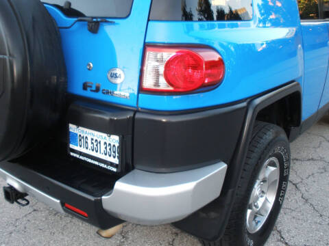 2008 Toyota FJ Cruiser