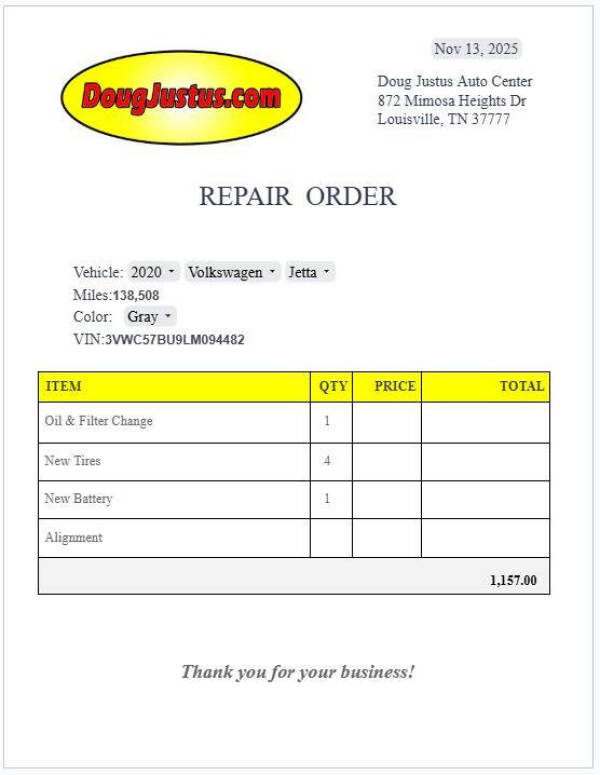 2020 Volkswagen Jetta S