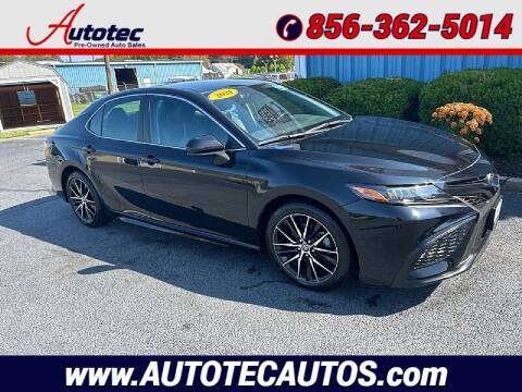 2021 Toyota Camry for sale at Autotec Auto Sales in Vineland NJ
