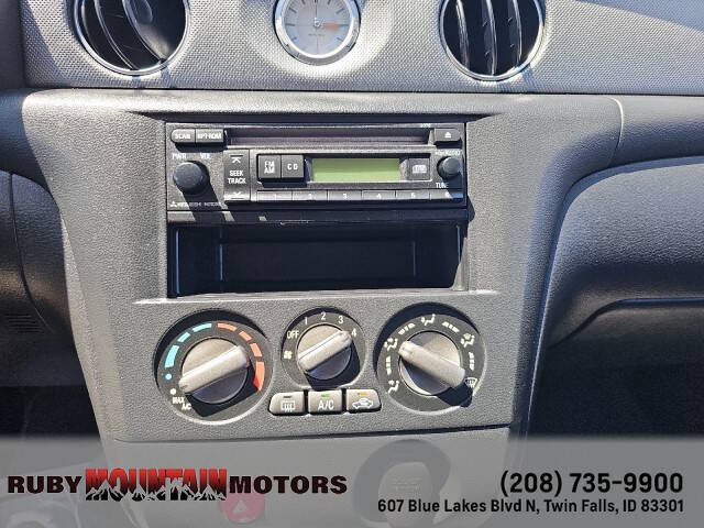 2003 Mitsubishi Outlander XLS