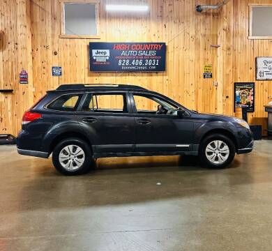 2011 Subaru Outback for sale at Boone NC Jeeps-High Country Auto Sales in Boone NC