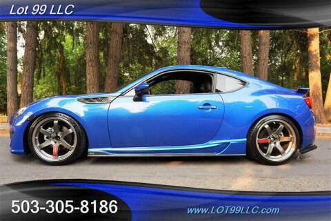 2017 Subaru BRZ for sale at LOT 99 LLC in Milwaukie OR