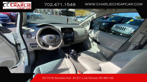 2015 Nissan LEAF