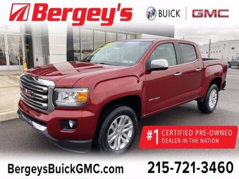 2019 GMC Canyon for sale at Bergey's Buick GMC in Souderton PA