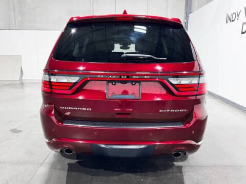 2018 Dodge Durango Citadel
