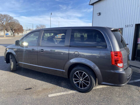 2018 Dodge Grand Caravan SXT