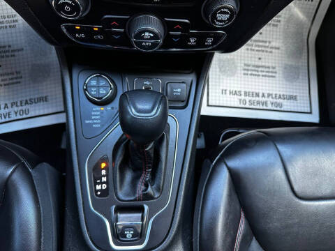 2019 Jeep Cherokee Trailhawk