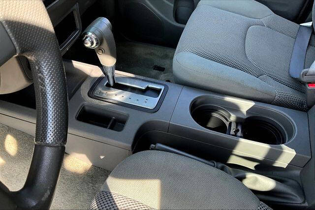 2016 Nissan Frontier S