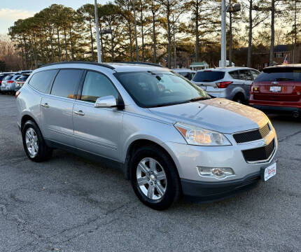 2012 Chevrolet Traverse LT