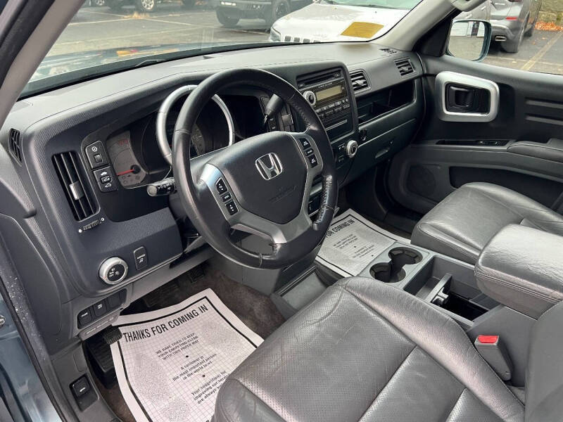 2008 Honda Ridgeline RTL
