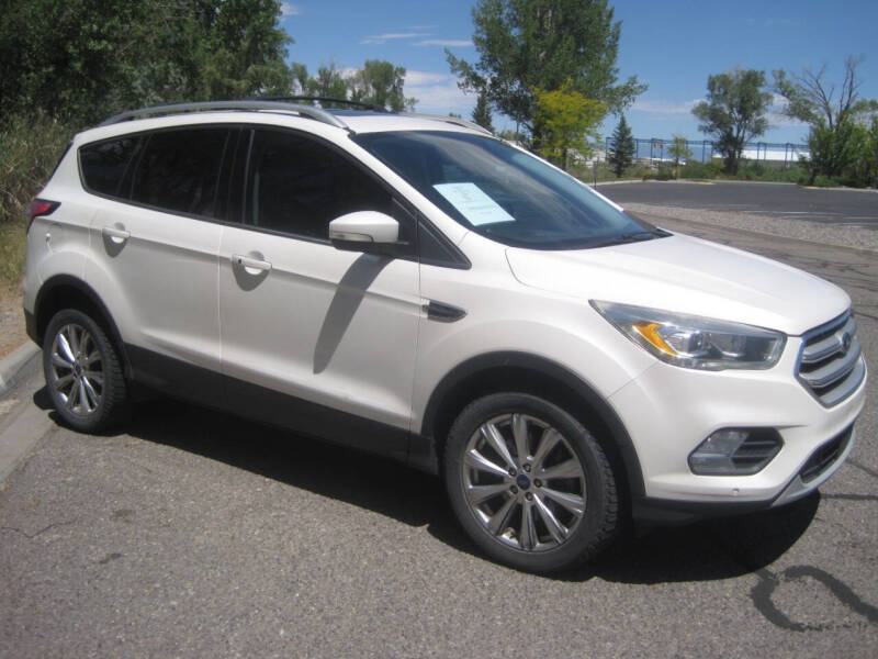 2018 Ford Escape Titanium