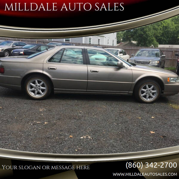 2003 Cadillac Seville for sale at MILLDALE AUTO SALES in Portland CT